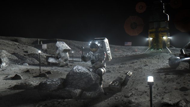 Снимка: Космически стартъпи опитват да правят пари, отивайки на Луната