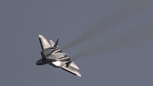 Новият изтребител от пето поколение Sukhoi. Снимка:  EPA/SERGEI ILNITSKY
