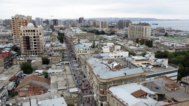 Баку, столицата на Азербайджан. Снимка: Oleg Nikishin/Bloomberg News 