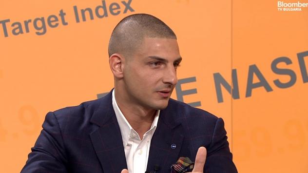 Преслав Райков, пазарен анализатор. Снимка: Bloomberg TV Bulgaria 