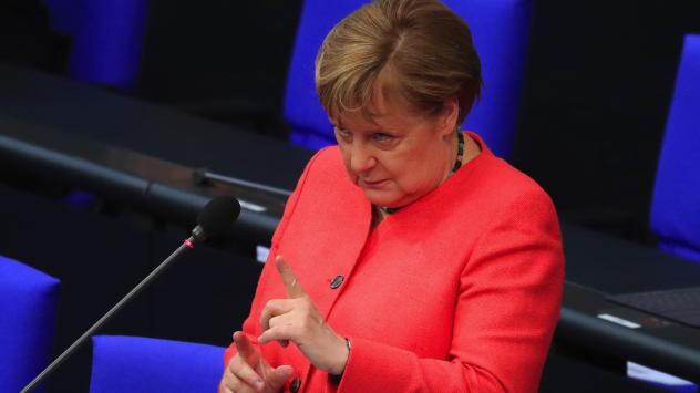 Германският канцлер Ангела Меркел.Снимка: Bloomberg