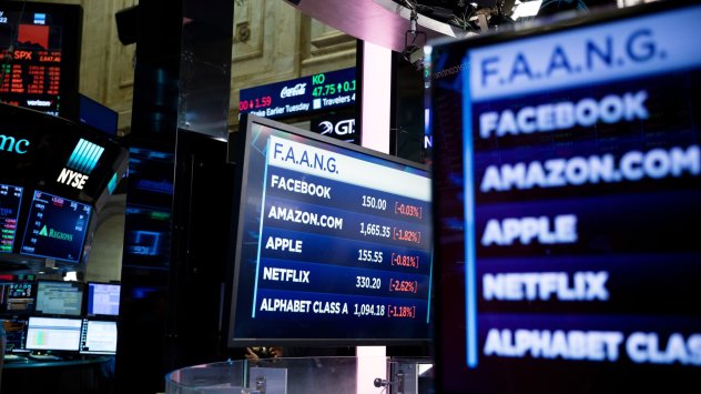 Акциите на големите технологични компании са в разгара на най голямата