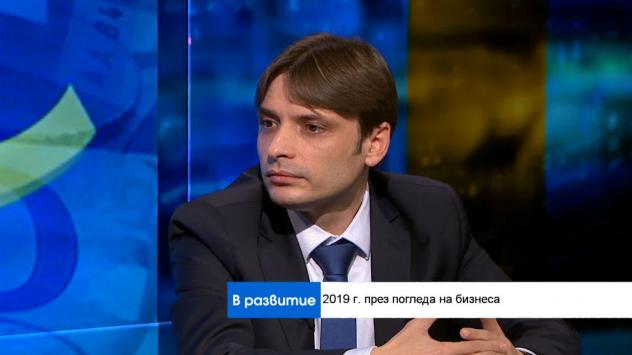 Станислав Попдончев, зам.-председател и главен финансов директор на БСК. Снимка: Bloomberg TV Bulgaria 