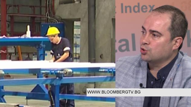 Димитър Манов, управител на Сибола. Снимка: Bloomberg TV Bulgaria