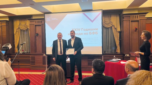 Лъчезар Петров, изпълнителен директор на „Телематик Интерактив България“ АД