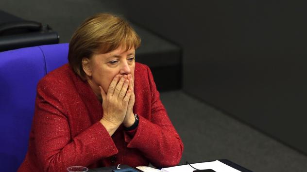 Германският канцлер Ангела Меркел. Снимка: Liesa Johannssen-Koppitz/Bloomberg 