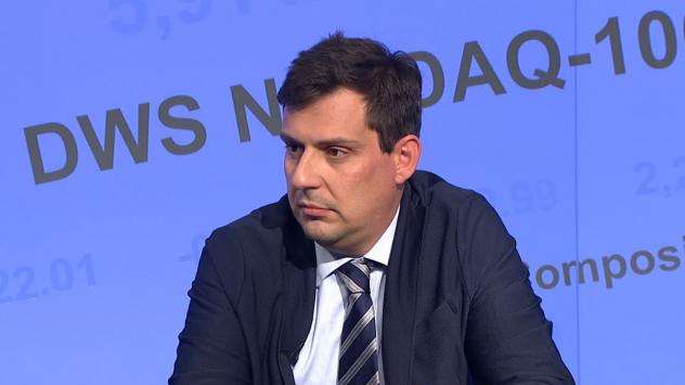 Светослав Бенчев, Българска петролна и газова асоциация. Снимка: Bloomberg TV Bulgaria 