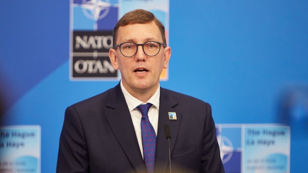 Министър-председателят на Естония Кристен Михал. Снимка: Bloomberg