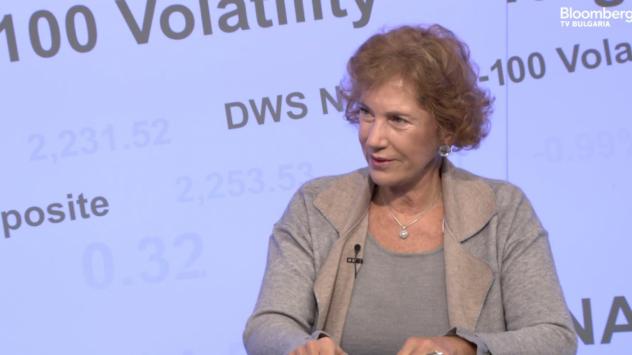 Елена Поптодорова, бивш посланик на България в САЩ. Снимка: Bloomberg TV Bulgaria 