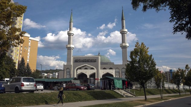 Джамията "Крал Фахд" в Сараево, Босна. Снимка: Bloomberg LP