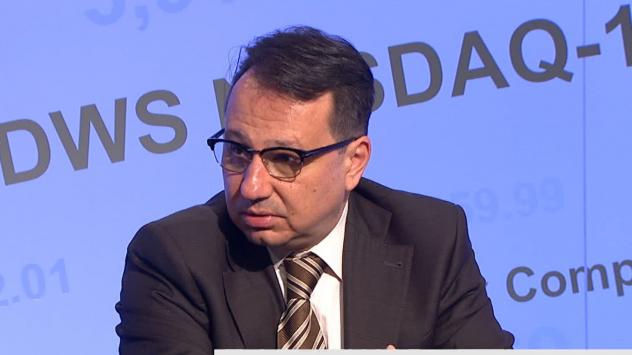 Юлиян Войнов, икономист. Снимка: Bloomberg TV Bulgaria