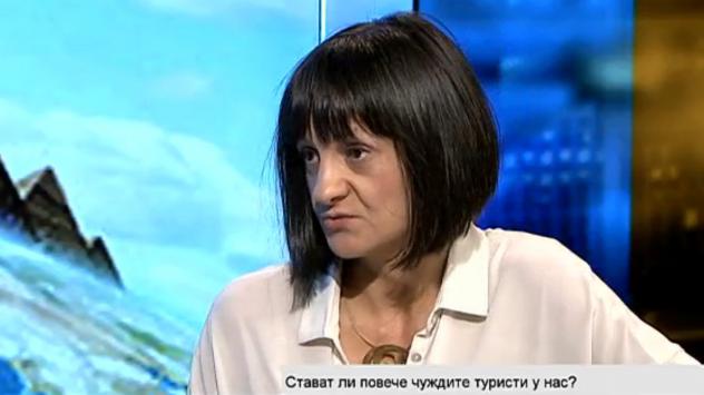 Даниела Стоева, Асоциация на българските туроператори. Снимка: Bloomberg TV Bulgaria