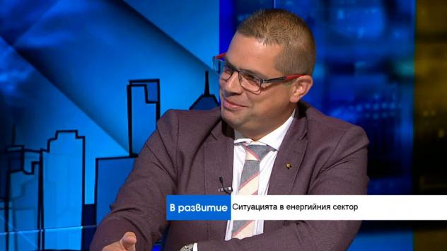 Адв. Николай Кискинов, управляващ съдружник във „Владимиров Кискинов&quot;. Снимка: Bloomberg TV Bulgaria 