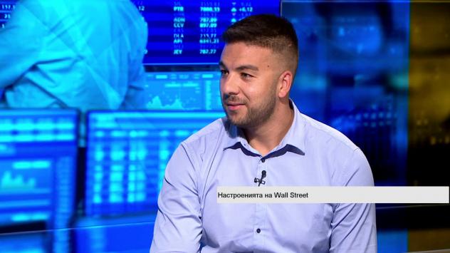 Мартин Митренцев, форекс анализатор. Снимка: Bloomberg TV Bulgaria