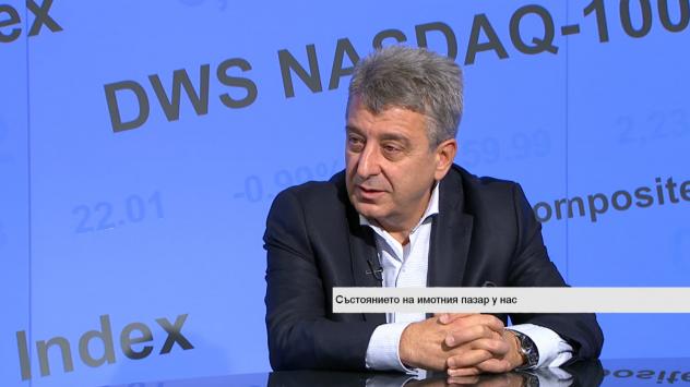 Страхил Иванов, изп. директор на Явлена. Снимка: Bloomberg TV Bulgaria