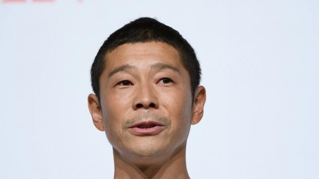 Юсаку Маедзава. Снимка: Akio Kon/Bloomberg