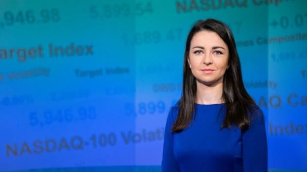 Радина Колева. Снимка: Bloomberg TV Bulgaria