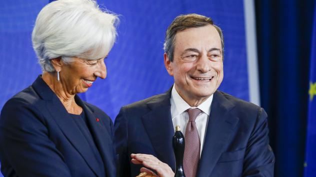 Дефлацията отново е проблем за ЕЦБ едва няколко години след успеха на Драги 