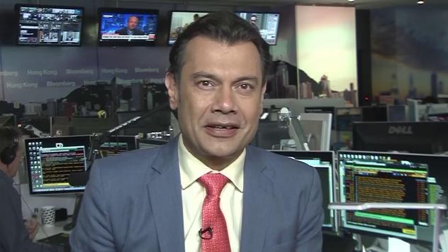 Ришаад Саламат. Снимка: Bloomberg TV Bulgaria 