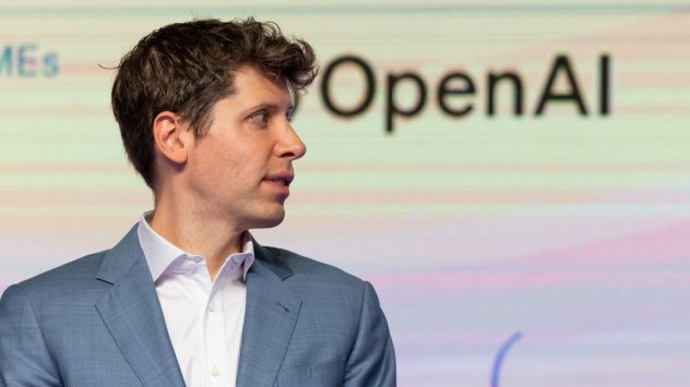 Сам Алтман, CEO на OpenAI. Снимка: Bloomberg