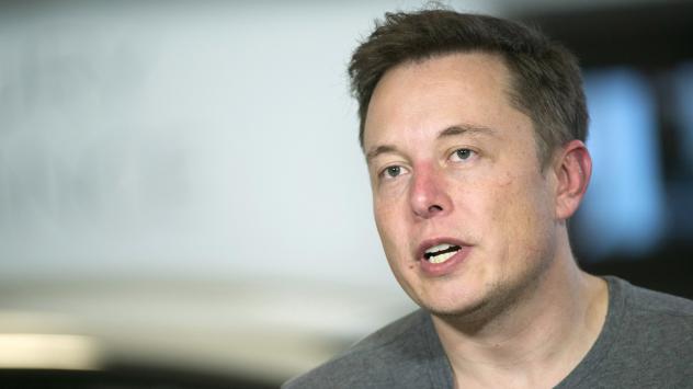 Главният изпълнителен директор на Tesla Илон Мъск. Снимка: David Paul Morris/Bloomberg *** Local Caption *** Elon Musk