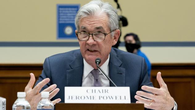 Управителят на Фед Джером Пауъл. Снимка: Stefani Reynolds/Bloomberg