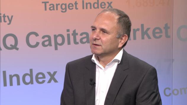 Проф. Георги Вайсилов, председател на Изпълнителния съвет на Фонд Научни изследвания. Снимка: Bloomberg TV Bulgaria 