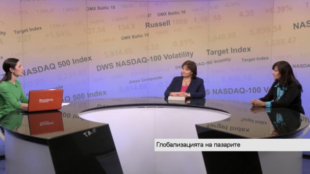 Мария Шишкова и д-р Марина Стефанова. Снимка: Bloomberg TV Bulgaria