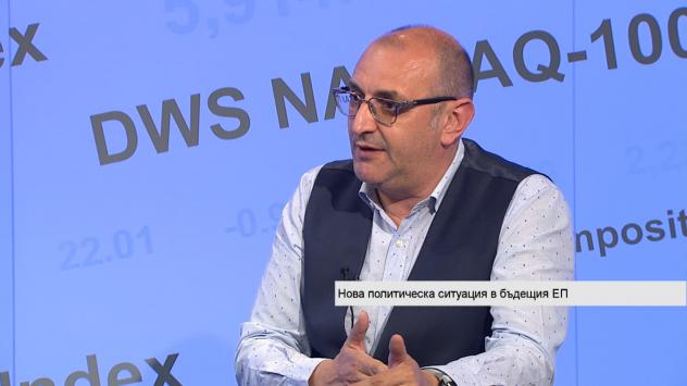 Милен Керемедчиев, бивш зам.-министър външните работи. Снимка: Bloomberg TV Bulgaria