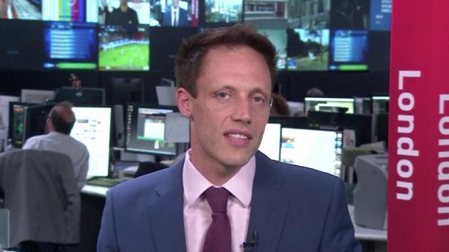 Юън Потс. Снимка: Bloomberg TV Bulgaria 