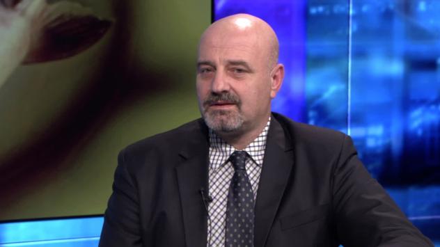 Йордан Господинов, Асоциация на производителите на рибни продукти. Снимка: Bloomberg TV Bulgaria