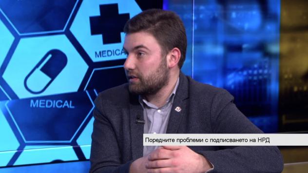 Аркади Шарков, анализатор в ЕКИП. Снимка: Bloomberg TV Bulgaria