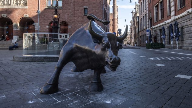 Въпреки че индексът S amp P 500 все още не се е