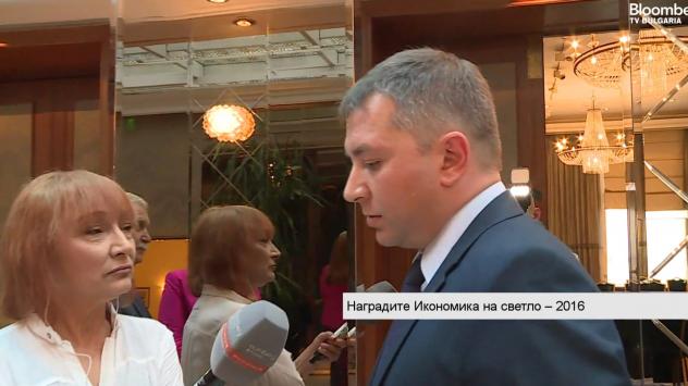 Добрин Иванов, изп. директор на Асоциация на индустриалния капитал в България (АИКБ). Снимка: Bloomberg TV Bulgaria