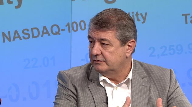  Васил Симов, Софийска стокова борса. Снимка: Bloomberg TV Bulgaria