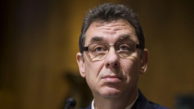 Главният изпълнителен директор на Pfizer Алберт Бурла. Снимка: Zach Gibson/Bloomberg 