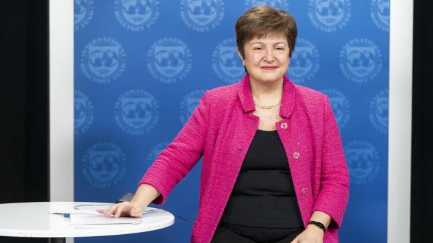 Кристалина Георгиева, управляващ директор на МВФ. Снимка: МВФ