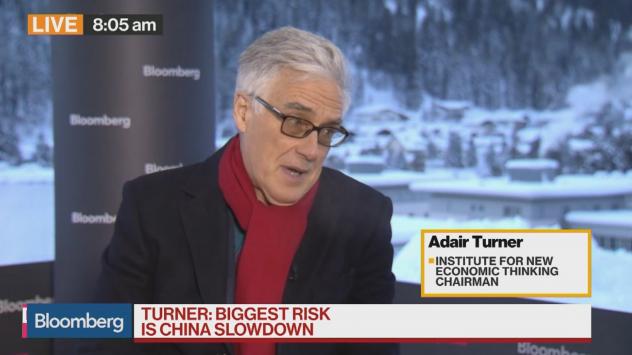 Адаир Търнър, председател на Института за ново икономическо мислене