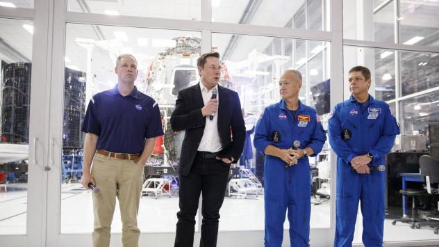 Изпълнителният директор на SpaceX Илон Мъск. Снимка: Patrick T. Fallon/Bloomberg