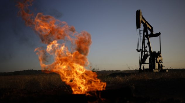 Нефтените и природни газови находища в Русия Туркменистан и Тексас