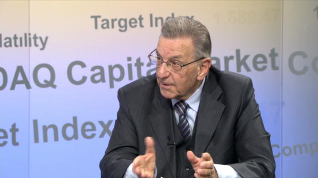 Йордан Соколов, юрист и бивш председател на НС, в студиото на Bloomberg TV Bulgaria