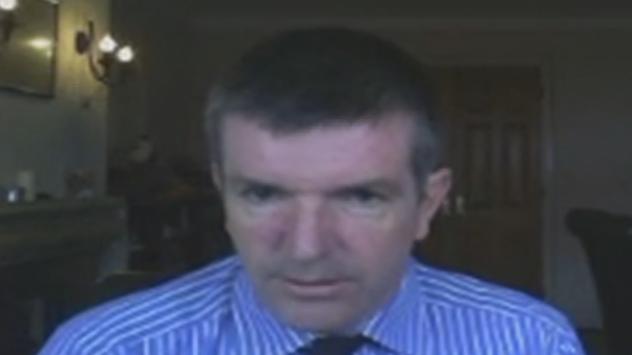 Гордън Кер, банков експерт. Снимка: Bloomberg TV Bulgaria