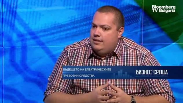 Орлин Радев, съосновател на AMPECO. Снимка: Bloomberg TV Bulgaria 