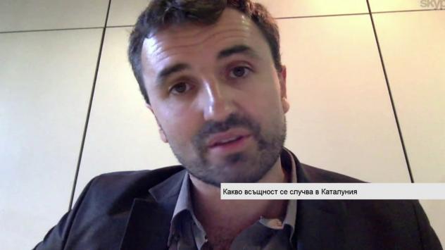 Франсиско де Борха Ласиерас, ръководител на ЕСВП Мадрид. Снимка: Bloomberg TV Bulgaria