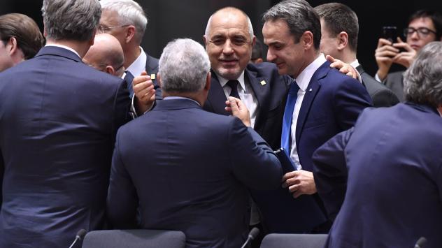 Снимка: Geert Vanden Wijngaert/Bloomberg