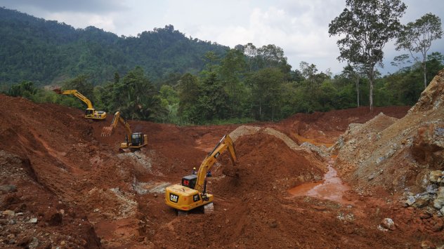 Индонезия в която се намират една четвърт от световните запаси