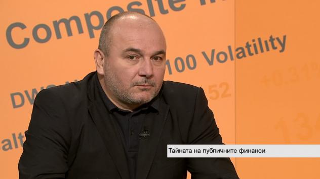Любомир Дацов, финансист. Снимка: Bloomberg TV Bulgaria