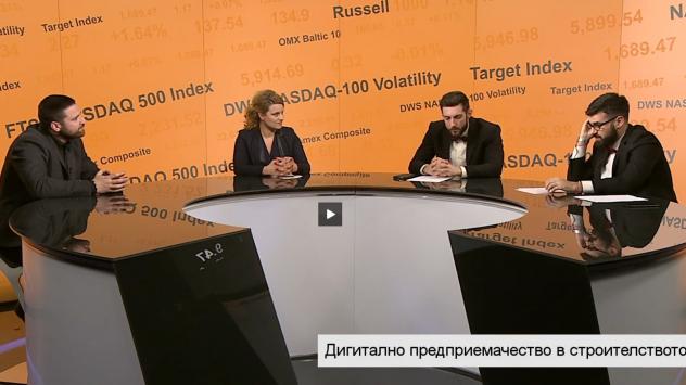Христо Христов и Силвия Павлова. Снимка: Bloomberg TV Bulgaria