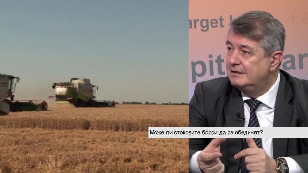 Васил Симов, главен изпълнителен директор на Софийска стокова борса. Снимка: Bloomberg TV Bulgaria