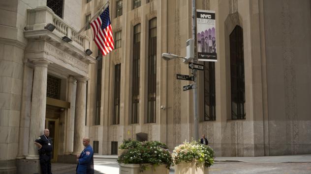 Нюйоркската фондова борса. Снимка: Victor J. Blue/Bloomberg